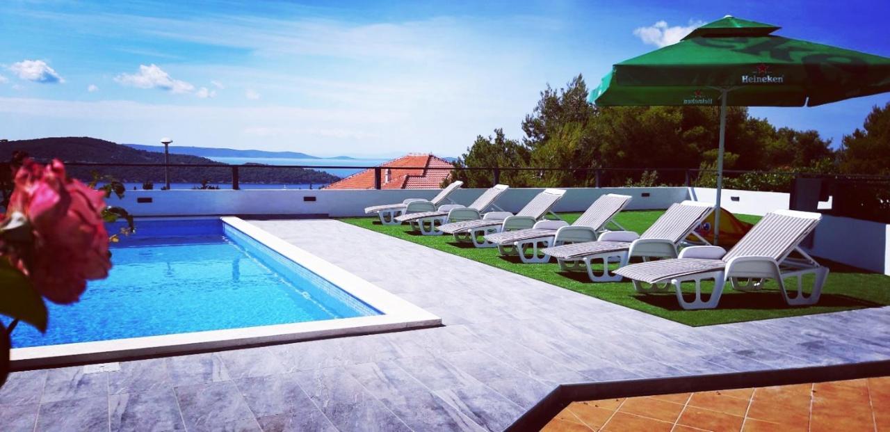 Villa Confido Luxury Apartment 01 Seget Donji Bagian luar foto