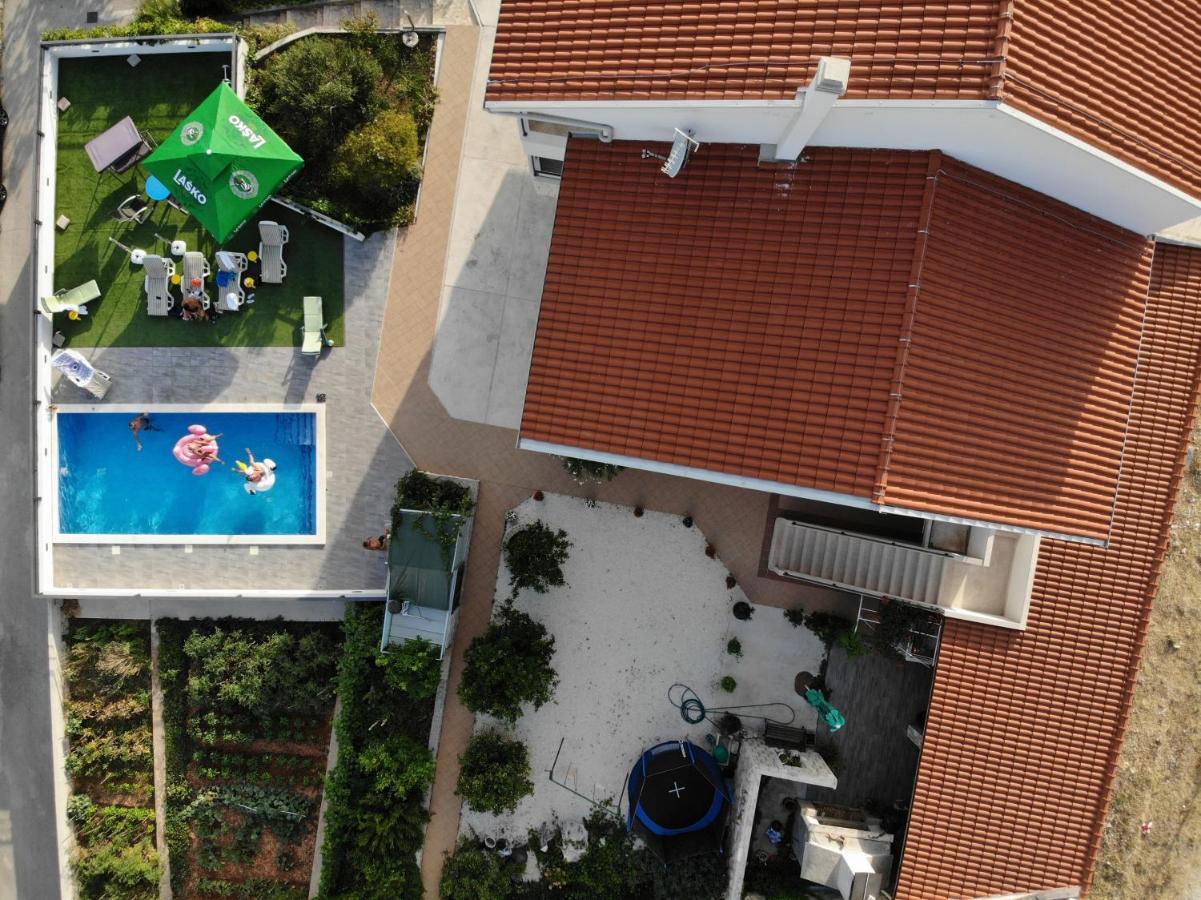 Villa Confido Luxury Apartment 01 Seget Donji Bagian luar foto