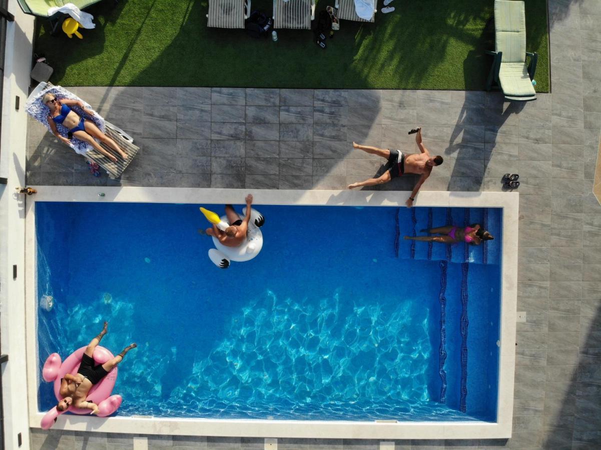 Villa Confido Luxury Apartment 01 Seget Donji Bagian luar foto