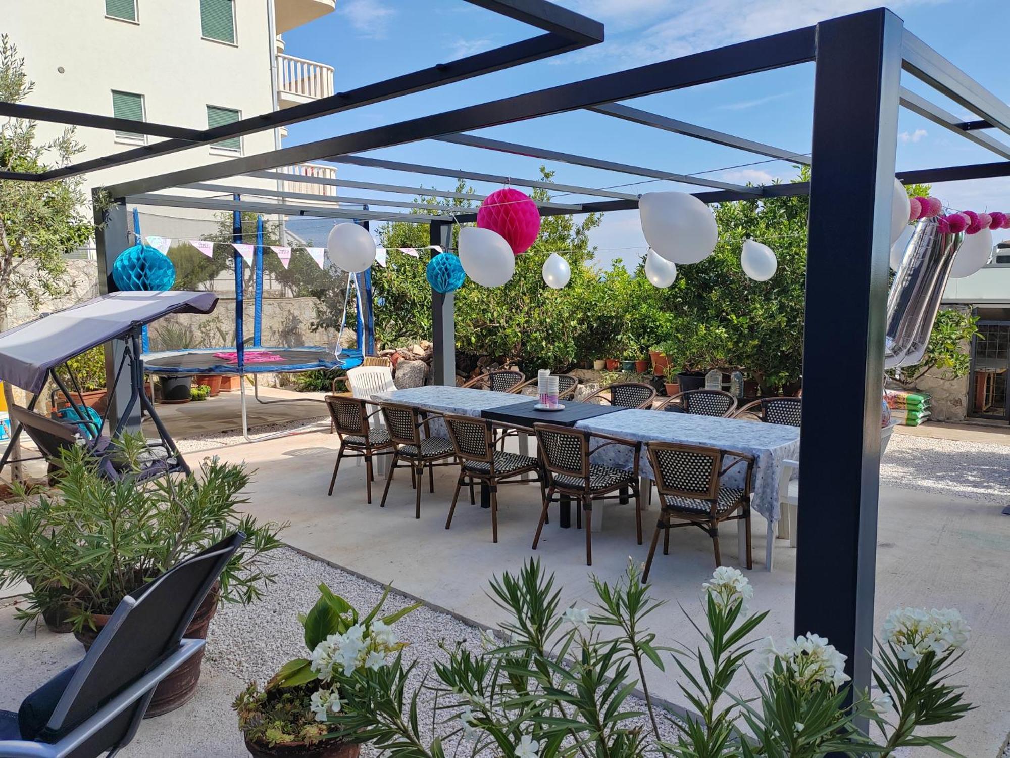 Villa Confido Luxury Apartment 01 Seget Donji Bagian luar foto