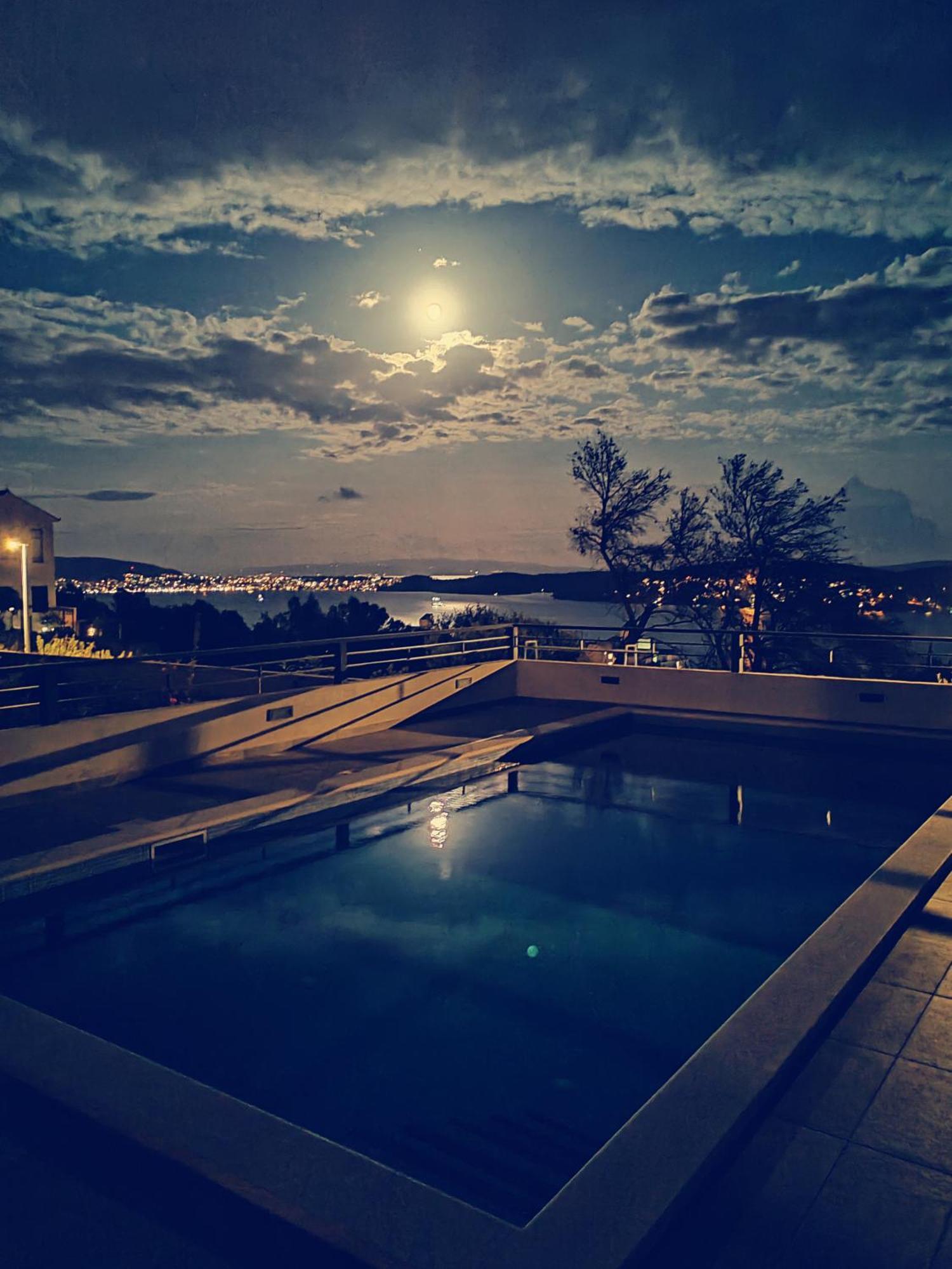 Villa Confido Luxury Apartment 01 Seget Donji Bagian luar foto