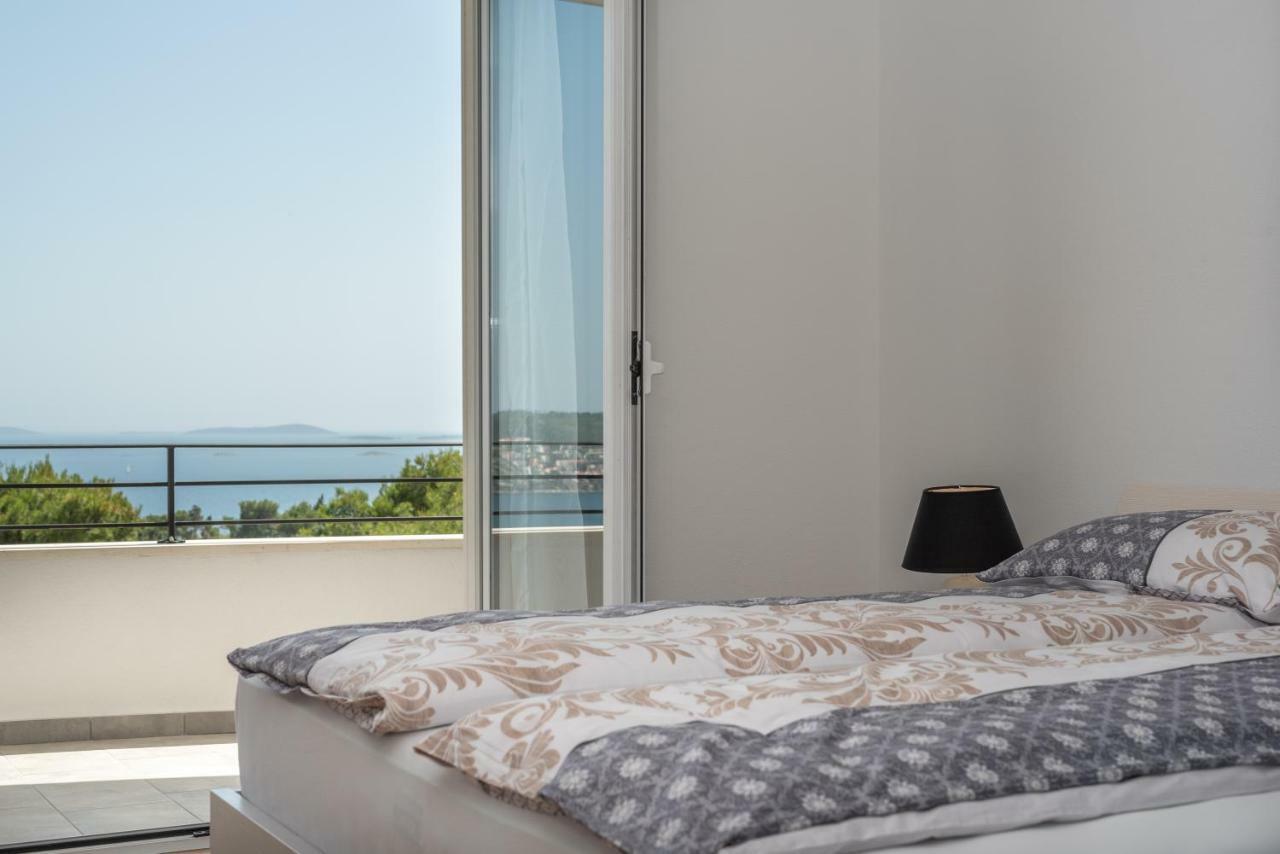 Villa Confido Luxury Apartment 01 Seget Donji Bagian luar foto