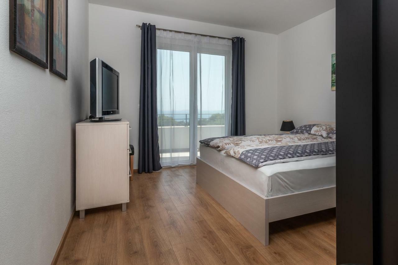 Villa Confido Luxury Apartment 01 Seget Donji Bagian luar foto