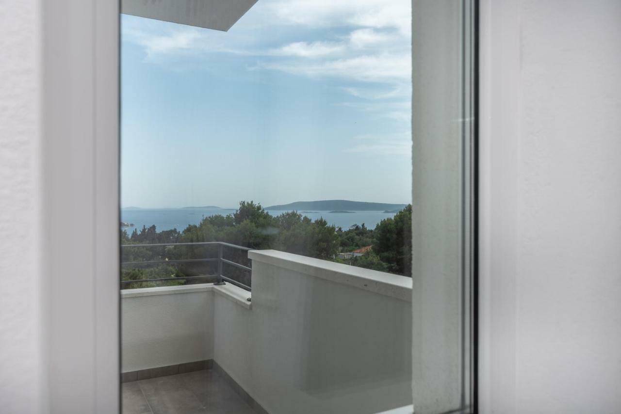 Villa Confido Luxury Apartment 01 Seget Donji Bagian luar foto